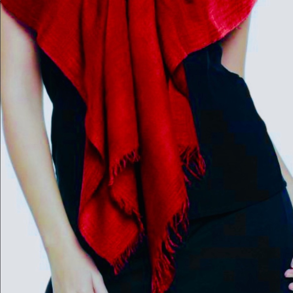 Pashmina 100% Cashmere Scarf - Like New
